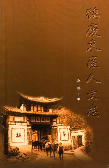 《鹤庆东区人文志》.pdf_云南省志