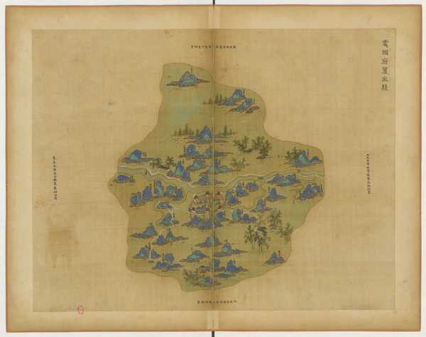 浙江丽水历史地图大全插图1 浙江丽水历史地图大全插图1