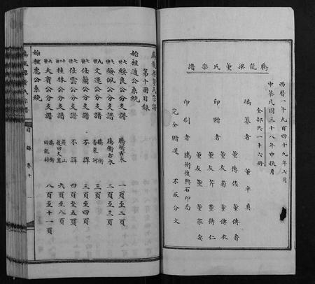 云南董氏-腾龙梁董氏族谱 [16卷].pdf电子版插图1