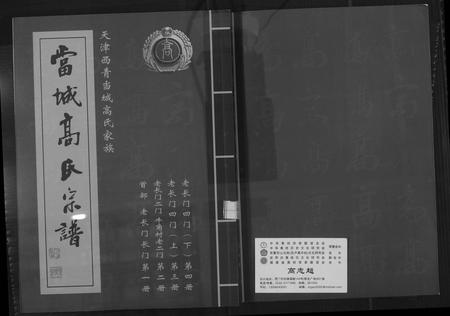 天津高氏-当城高氏族谱[4册].pdf电子版插图