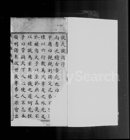 天津侯氏-侯氏族谱.pdf电子版插图3