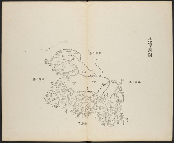 河南驻马店历史地图大全插图 河南驻马店历史地图大全插图