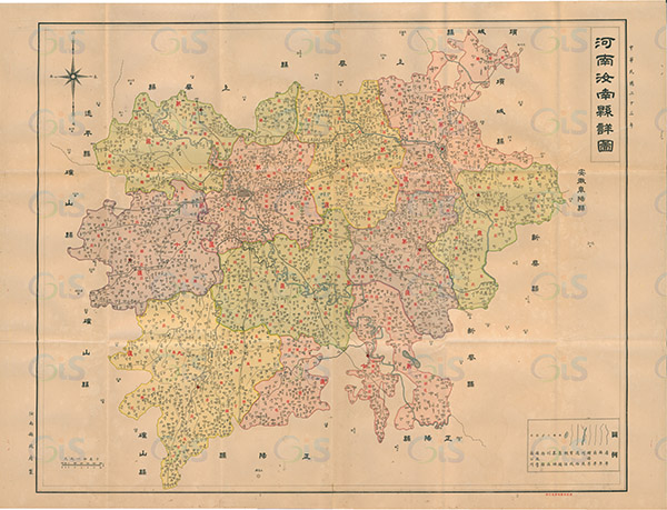 河南驻马店历史地图大全插图2 河南驻马店历史地图大全插图2