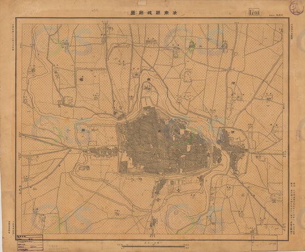 河南驻马店历史地图大全插图6 河南驻马店历史地图大全插图6