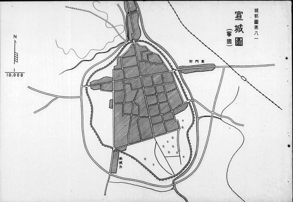 安徽宣城历史地图大全插图6 安徽宣城历史地图大全插图6