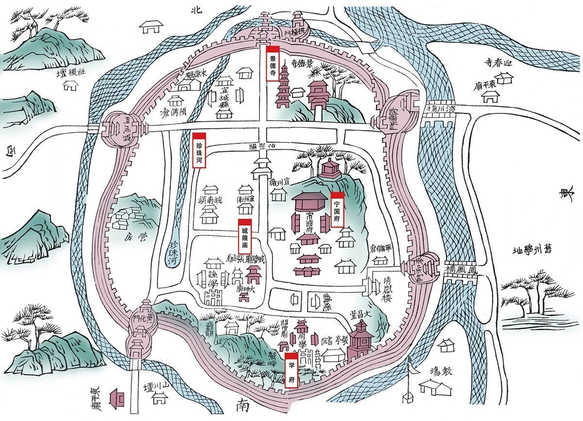 安徽宣城历史地图大全插图3 安徽宣城历史地图大全插图3