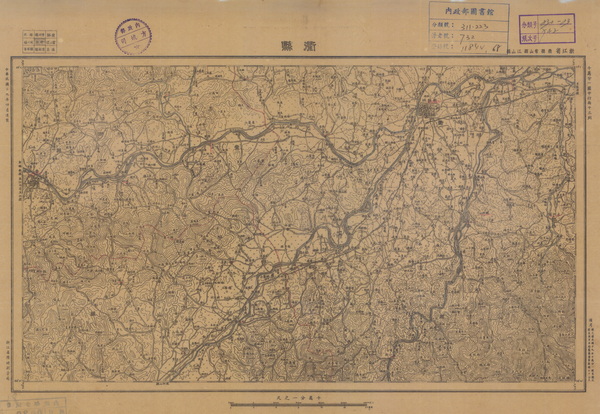 浙江衢州历史地图大全插图6 浙江衢州历史地图大全插图6