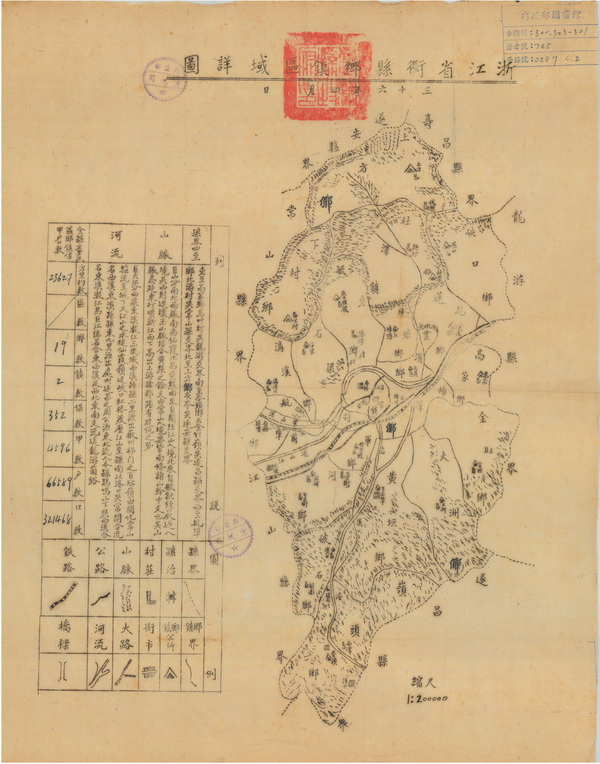 浙江衢州历史地图大全插图9 浙江衢州历史地图大全插图9