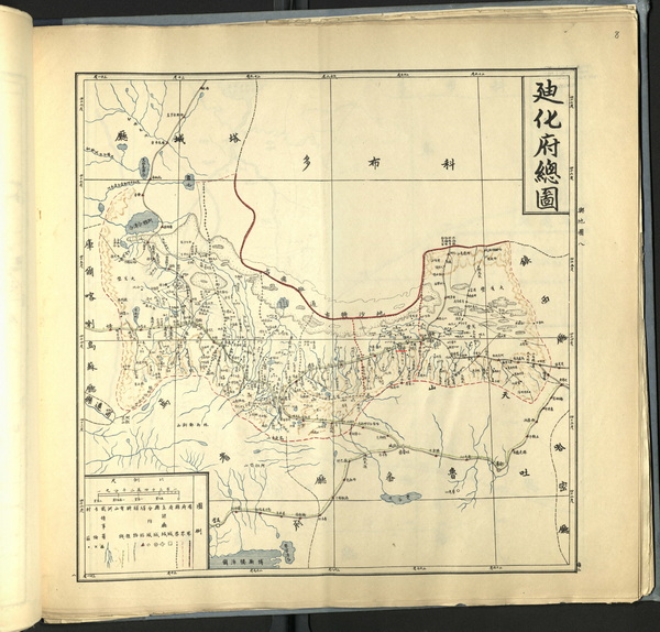 新疆乌鲁木齐历史地图大全插图 新疆乌鲁木齐历史地图大全插图