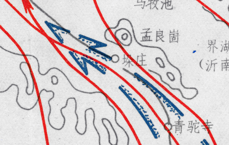 解放战争《莱芜战役经过要图》《莱芜战役前敌我情况和作战企图》插图2