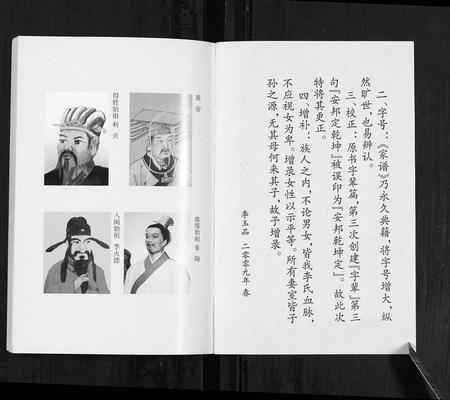 云南李氏-碑房李氏宗谱[不分卷].pdf电子版插图4