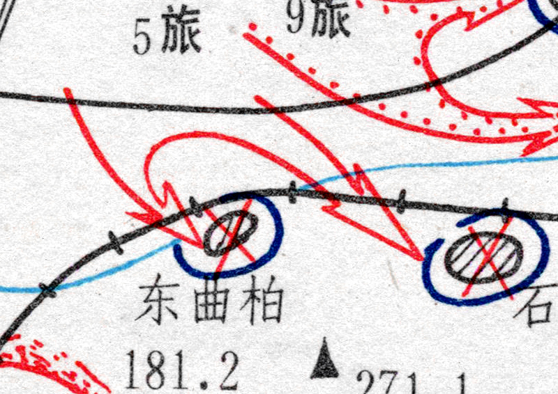 解放战争《津浦路战役经过要图》高清电子版图片插图2