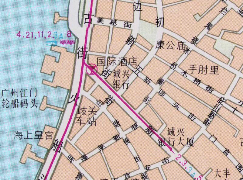 1988年《澳门地图》插图4 1988年《澳门地图》插图4