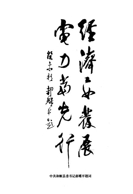 《和顺县电力工业志》.pdf_山西省志插图5