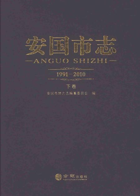 《安国市志1991-2010下卷》.pdf_河北省志