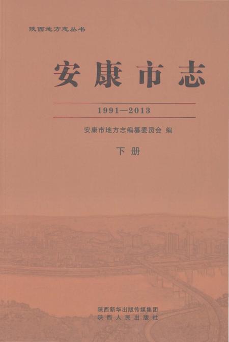 《安康市志1991-2013下册》.pdf电子版_陕西省志插图