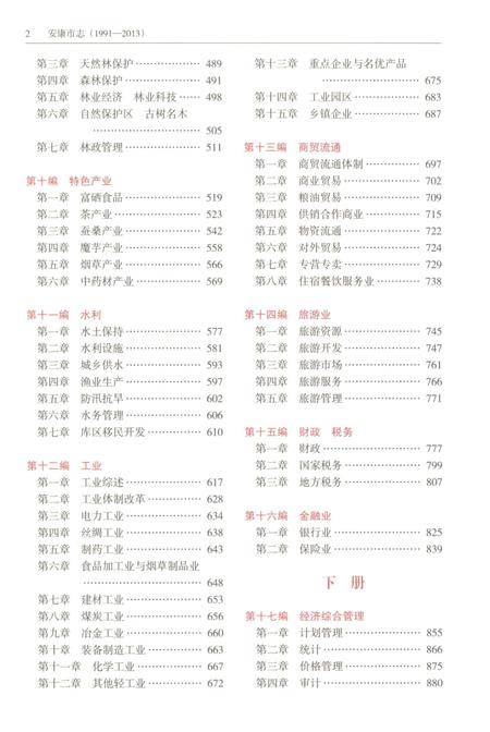 《安康市志1991-2013下册》.pdf电子版_陕西省志插图4
