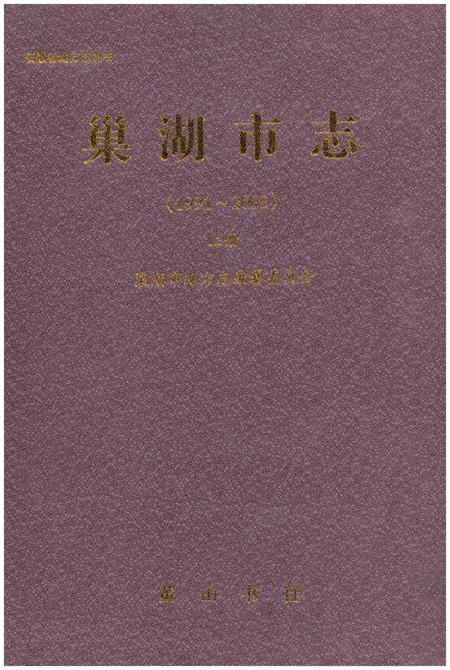 《巢湖市志(1991-2005)上册》.pdf电子版_安徽省志插图