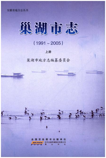 《巢湖市志(1991-2005)上册》.pdf电子版_安徽省志插图1