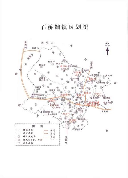 《大竹县石桥铺镇志1911-2012》.pdf电子版_四川省志插图4