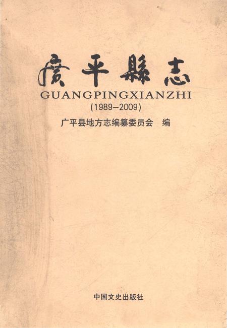 《广平县志1989-2009》.pdf电子版_河南省志