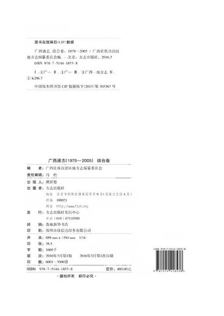 《广西通志 综合卷 （1979-2005）》.pdf电子版_广西壮族自治区志插图1