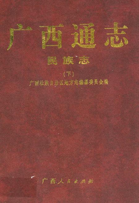 《广西通志·民族志(下)》.pdf电子版_广西壮族自治区志插图