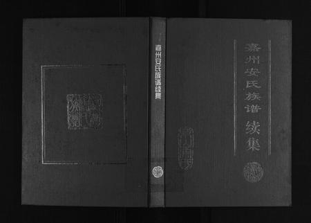 四川安氏-嘉州安氏族谱续集.pdf电子版插图
