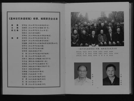 四川安氏-嘉州安氏族谱续集.pdf电子版插图2
