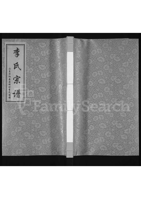 3372.李氏宗谱 ： 山东济阳县后封村李氏家谱(别名：山东济阳县封家庄李氏家乘、赵郡李氏族谱 ： 济阳弘德堂).pdf电子版