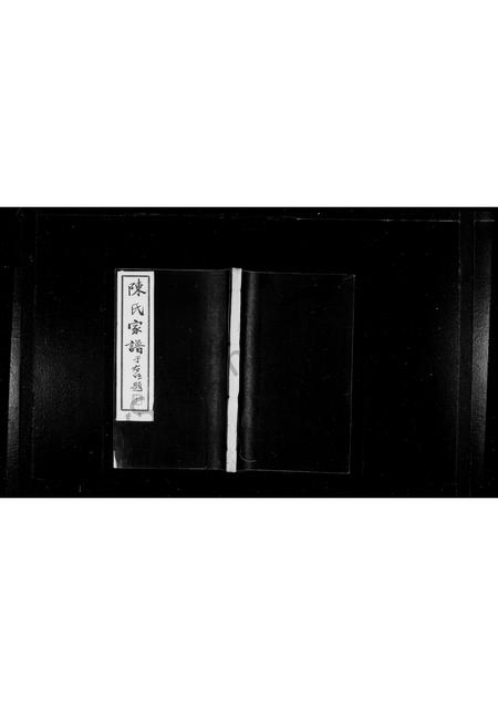 0545.陈氏家谱 ： [2卷].pdf电子版