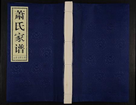 9015.萧氏家谱 ： 云贵文昭支系 [不分卷](别名：萧氏家谱).pdf电子版