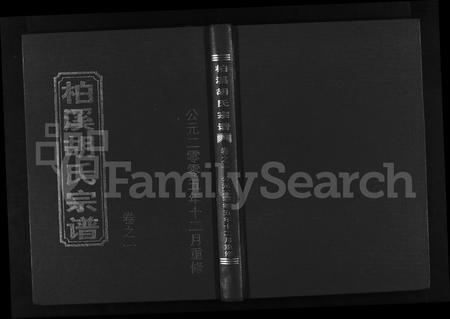 4207.柏溪胡氏宗谱 [4卷](别名：东阳柏溪胡氏宗谱、Boxi Hushi Zongpu).pdf电子版