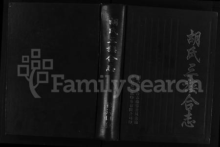 4209.胡氏三族合志 [5卷](别名：Hu Shi San Zu He Zhi).pdf电子版