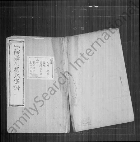 4214.山阴张川胡氏宗谱 ： [26卷 ： 首1卷].pdf电子版