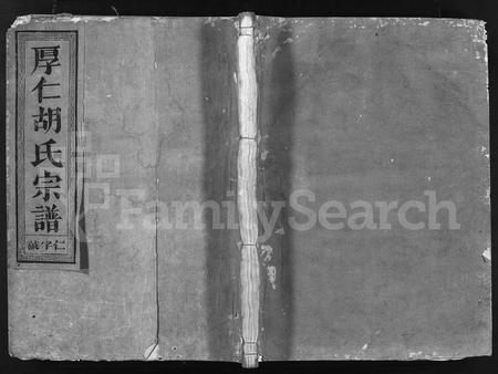 4220.厚仁胡氏宗谱 [9卷].pdf电子版