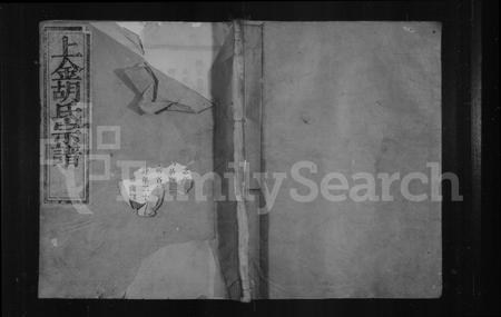 4222.暨阳上金胡氏宗谱 [5卷](别名：上金胡氏宗谱).pdf电子版