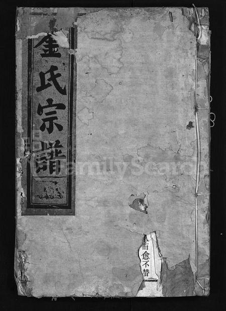 4289.金氏宗谱 [11卷](别名：桐溪金氏宗谱、Jin Shi Zong Pu).pdf电子版