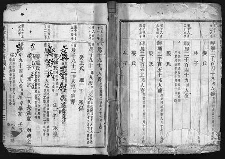 4327.吴宁厉氏宗谱 [残卷](别名：Wuning Lishi Zongpu、吴宁厉氏宗谱).pdf电子版