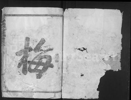 4406.金华梅氏宗谱 [3卷](别名：梅氏宗谱).pdf电子版