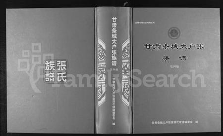 10954.甘肃条城大户张族谱 : 第四编(别名:张氏族谱).pdf电子版插图 10954.甘肃条城大户张族谱 : 第四编(别名:张氏族谱).pdf电子版插图