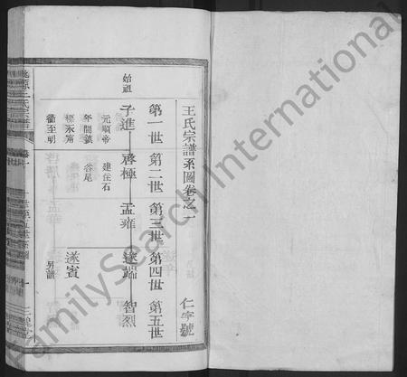 4523.桃源王氏宗谱 [残卷](别名：王氏宗谱、桃源王氏七修宗谱).pdf电子版