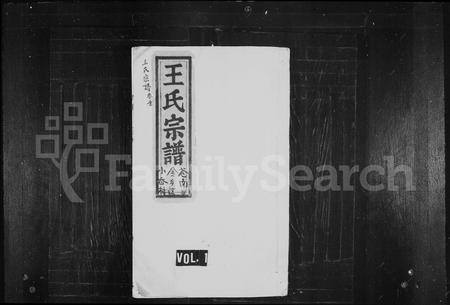 4539.王氏宗谱(别名：太原郡王氏宗谱).pdf电子版