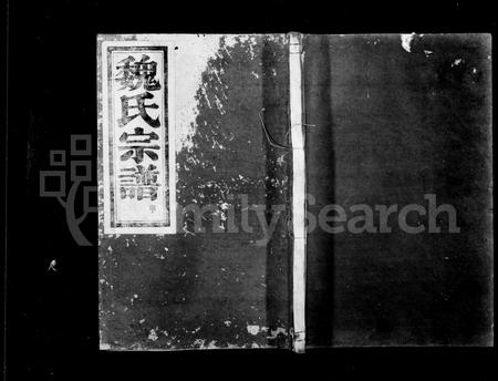 4612.兰风魏氏宗谱 [10卷](别名：魏氏宗谱).pdf电子版