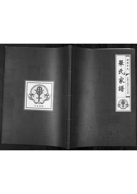 0066.毕氏家谱 [1册](别名：Bi Shi Jia Pu、毕氏家谱、山东淄西毕氏沂源大坡村丰仟支系家谱).pdf电子版