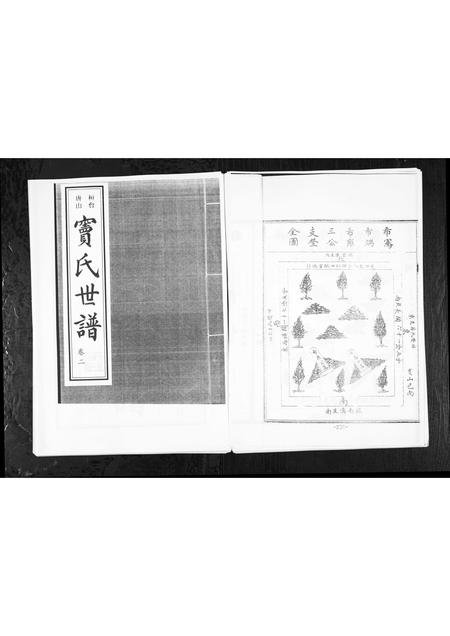 1112.窦氏世谱[2卷](别名：Dou Shi Shi Pu、窦氏世谱).pdf电子版