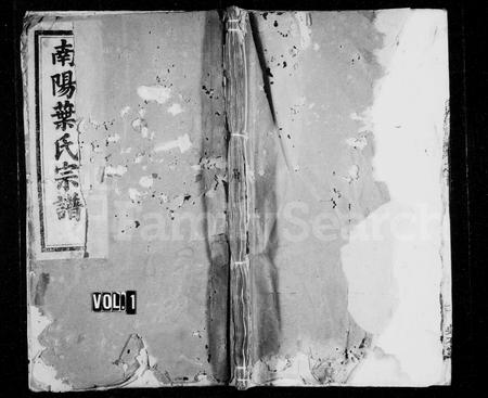 4739.南阳叶氏宗谱 [39卷,首末各1卷](别名：南阳叶氏正宗谱).pdf电子版