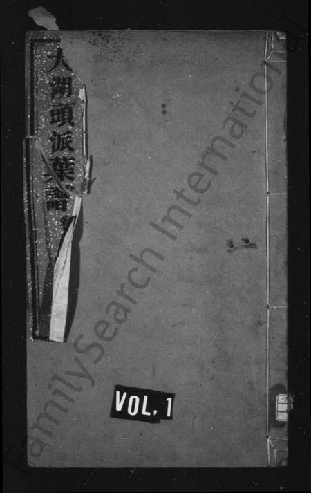 4742.叶氏世谱 [2卷](别名：大湖头派叶谱、大湖头北叶河叶氏支谱).pdf电子版