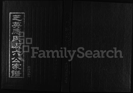 4768.芝英应氏恢六公家谱(别名:Zhi Ying Ying Shi Hui Liu Gong Jia Pu、芝英应氏恢六公家谱).pdf电子版插图 4768.芝英应氏恢六公家谱(别名:Zhi Ying Ying Shi Hui Liu Gong Jia Pu、芝英应氏恢六公家谱).pdf电子版插图