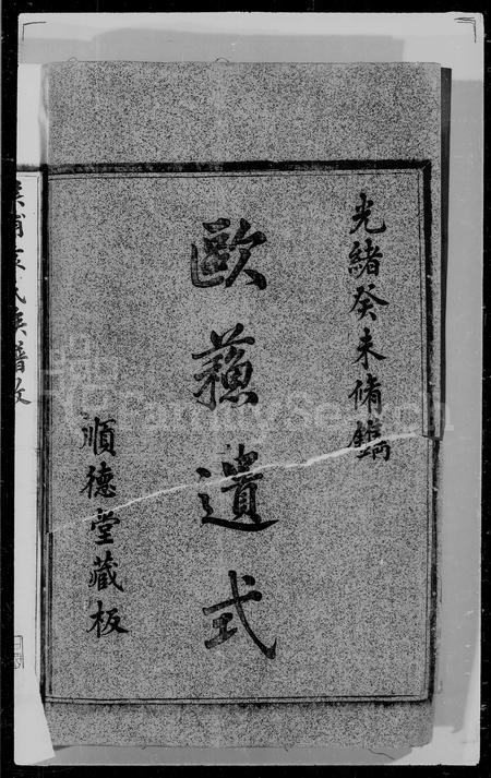 4782.桐江侯川袁氏宗谱 [8卷].pdf电子版